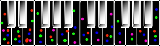 PIANO KEYS