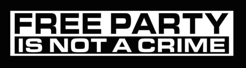 narkotek free party is not a crime