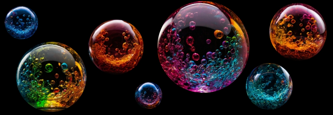 glass bubbles