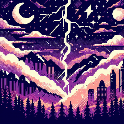 Candyland Lightning