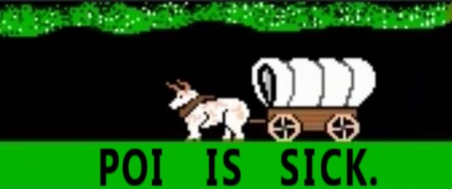 oregon trail poi