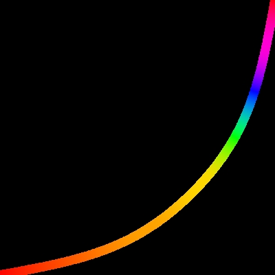 [starfury] LINE RAINBOW ease out 2