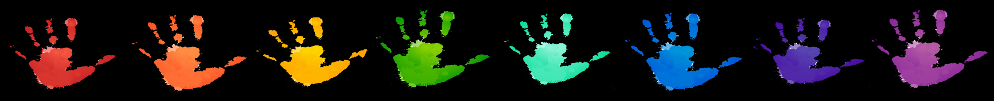 Handprints