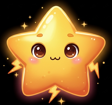 Star - cute 400px