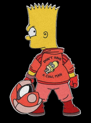 bart simpson akira