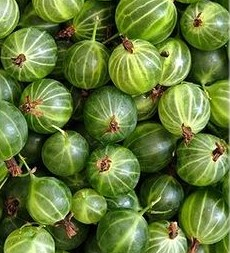 green gooseberry turn it red
