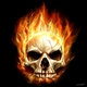Skull and Fire