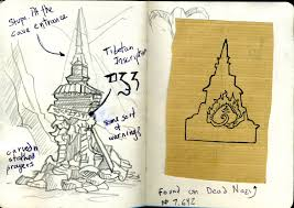 uncharted 2 journal page