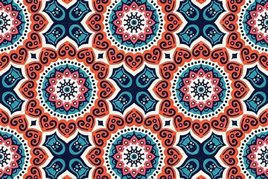 seamless art