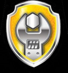 paw patrol shield rumble