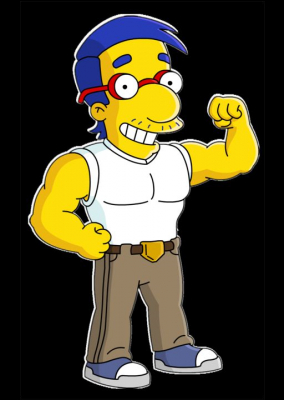 millhouse buff simpsons