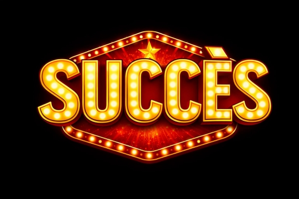 succès