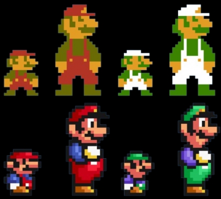 Classic Mario & Luigi