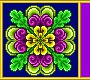 Flower ornament