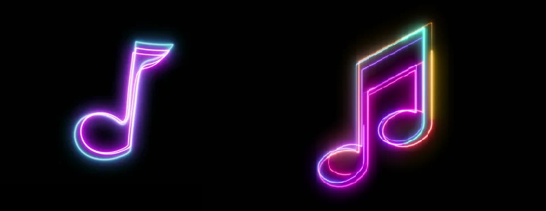 music notes