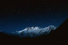 Mountain night 6