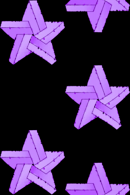 Impossible Star PURPLE