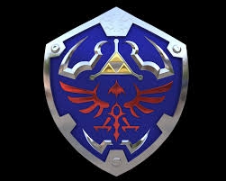 Hyrule shield LoZ