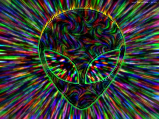 Tripping Alien