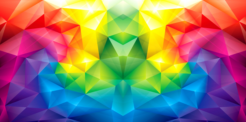 Hibiscus in the stream