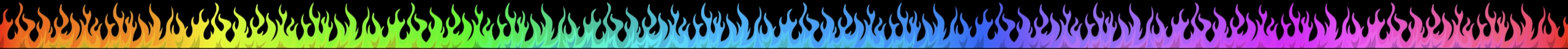 fire wheel rainbow