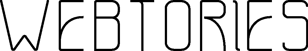 Webtories logo black