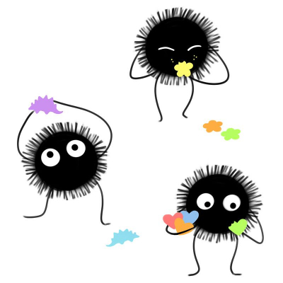 Soot Sprites