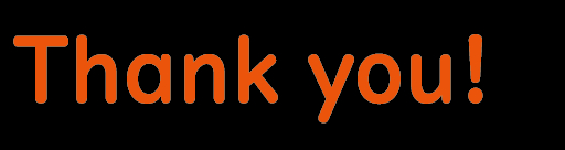 Thank you