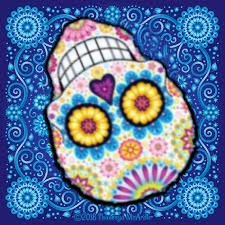 sugar skull 7 of 8