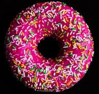 food donut e