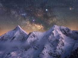 Mountain night 2