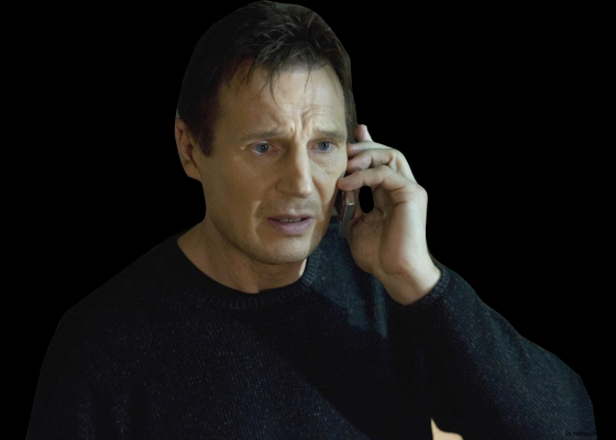 I will find you and I will kill you