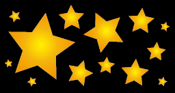 yellow stars