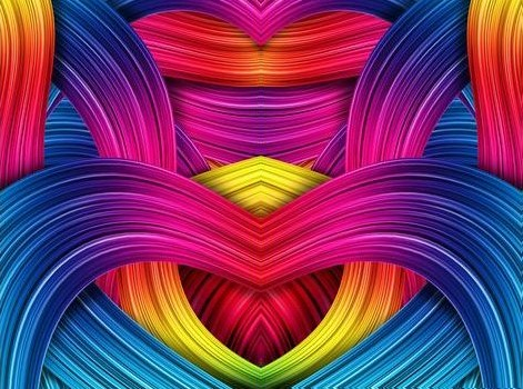 rainbow abstract 2