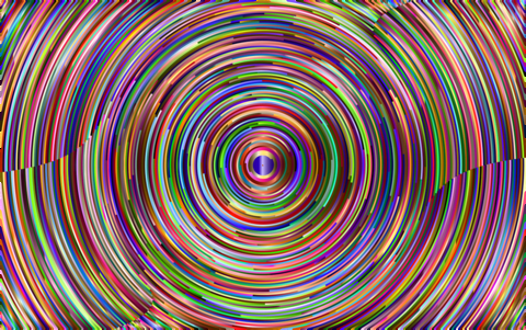 trippy spiral