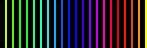 rainbow lines