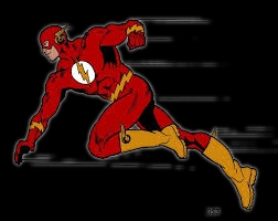 flash running