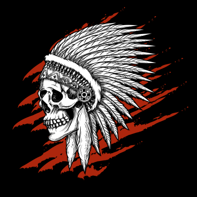 Western skull