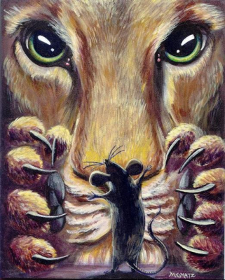The Lion and the Mouse