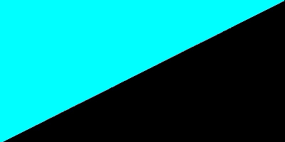 fadeout top greenblue