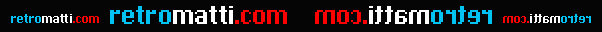 retromatti.com new verso