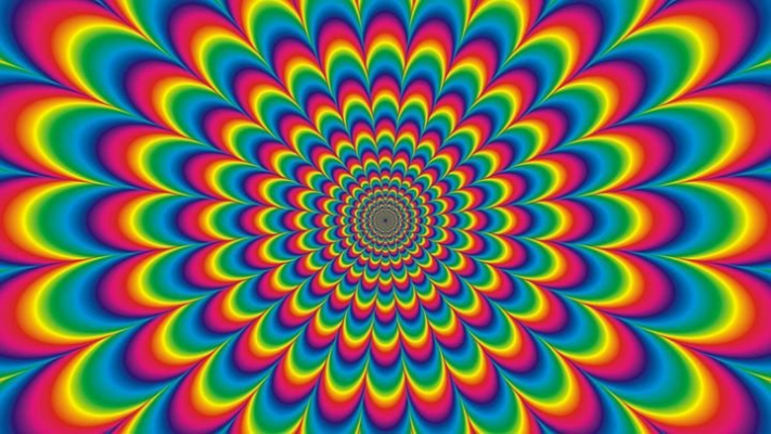 basic rainbow psychedelic