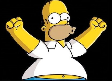 homer simpson woo hoo