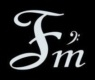 FM for the radio station