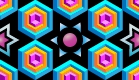 Hexagons With Stars