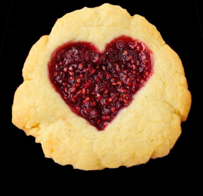 food cookie f