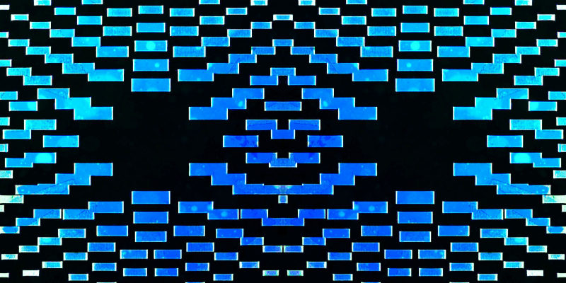 circle of rectangles