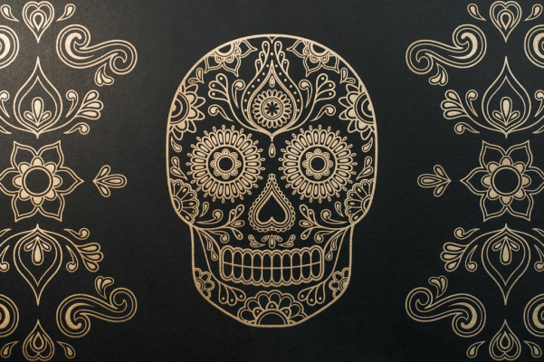 Filligree Skull