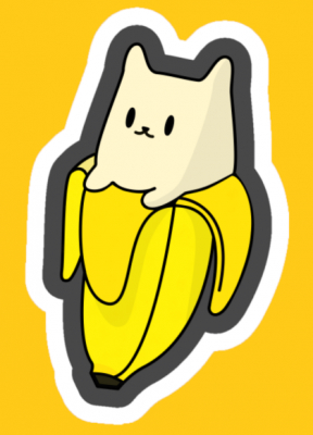 banana a