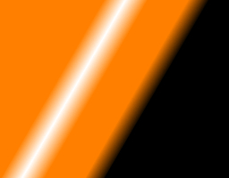 Orange pulse and fadeout